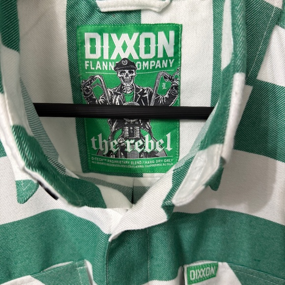 Dixxon Flannel "The Rebel", size LRG - Picture 2 of 2
